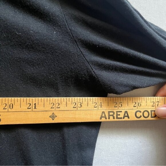 Roots winter beaver logo organic cotton long sleeve shirt Sz L - Picture 7 of 8